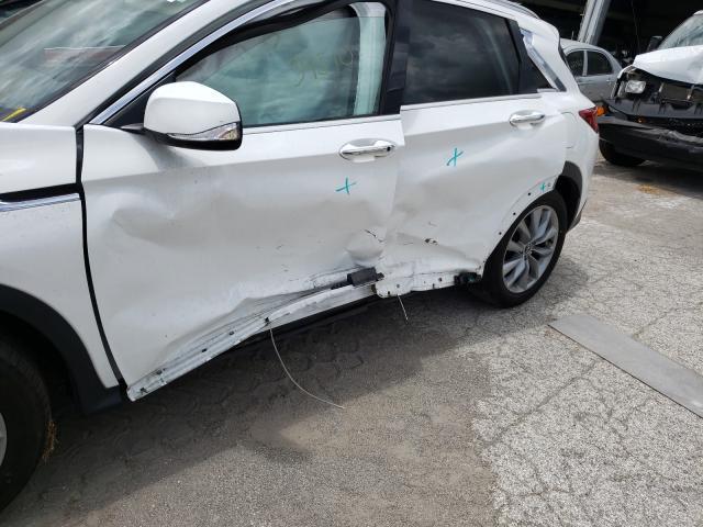 Infiniti QX50 2019 аукцион фото