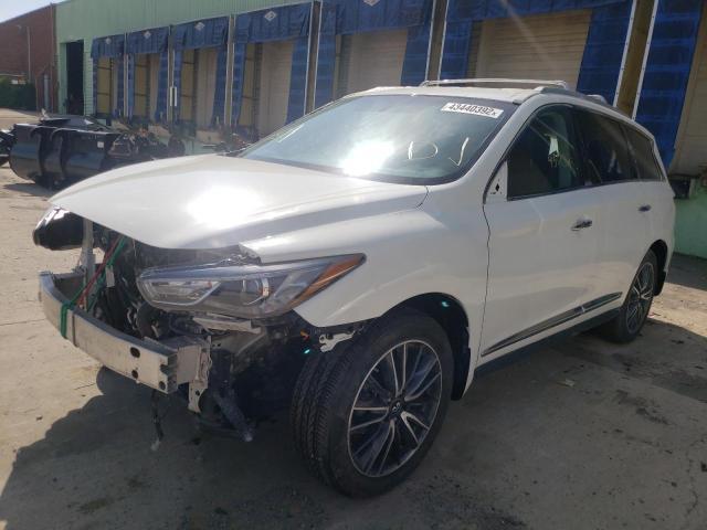 Infiniti QX60 2019 аукцион фото