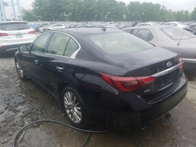 Infiniti Q50 2020 аукцион фото