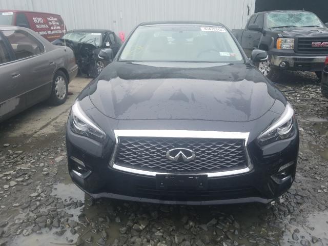 Infiniti Q50 2020 аукцион фото