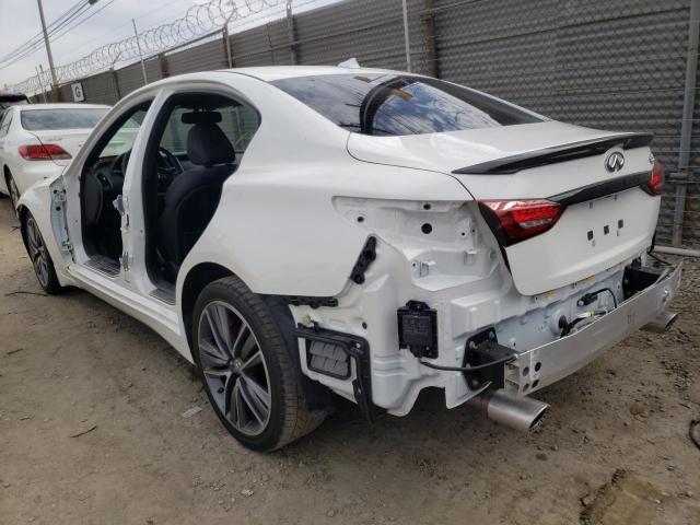 Infiniti Q50 2022 аукцион фото
