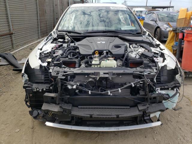 Infiniti Q50 2022 аукцион фото