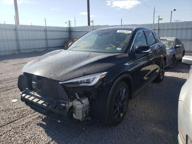 Infiniti QX50 2019 аукцион фото