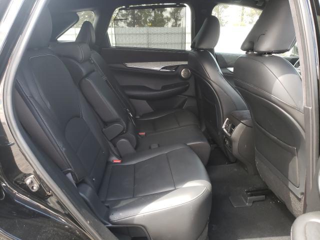 Infiniti QX50 2019 аукцион фото