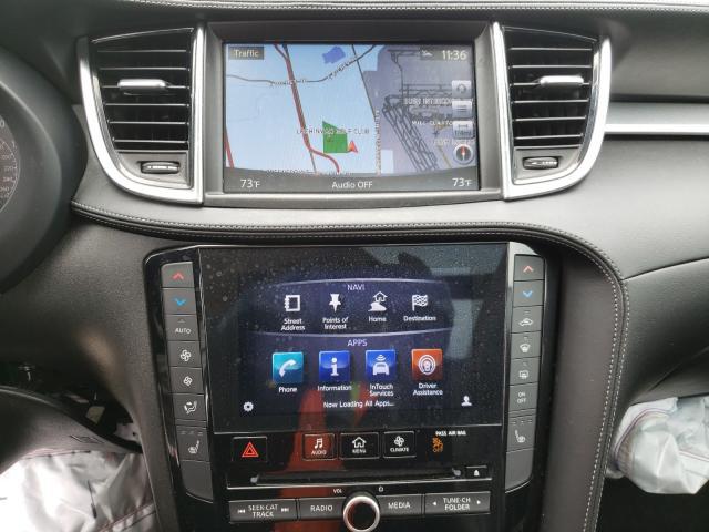 Infiniti QX50 2019 аукцион фото