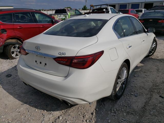 Infiniti Q50 2020 аукцион фото