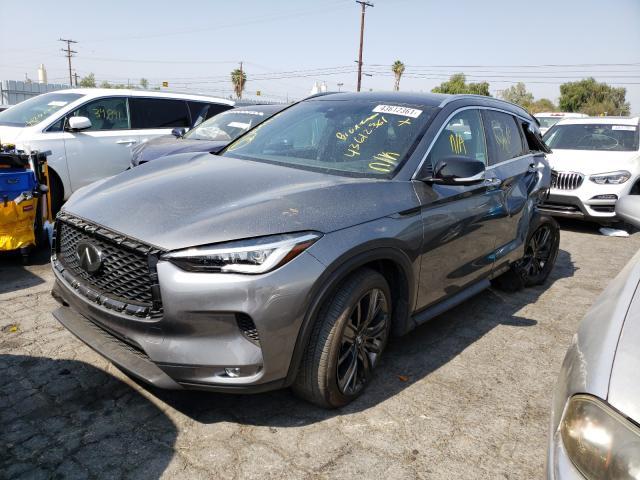 Infiniti QX50 2020 аукцион фото