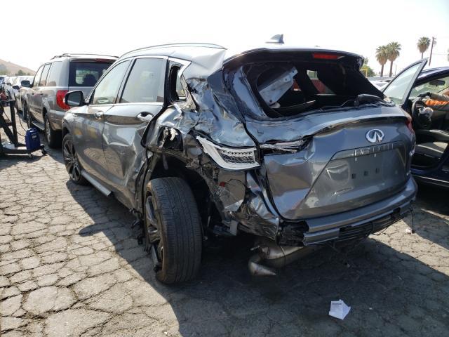 Infiniti QX50 2020 аукцион фото