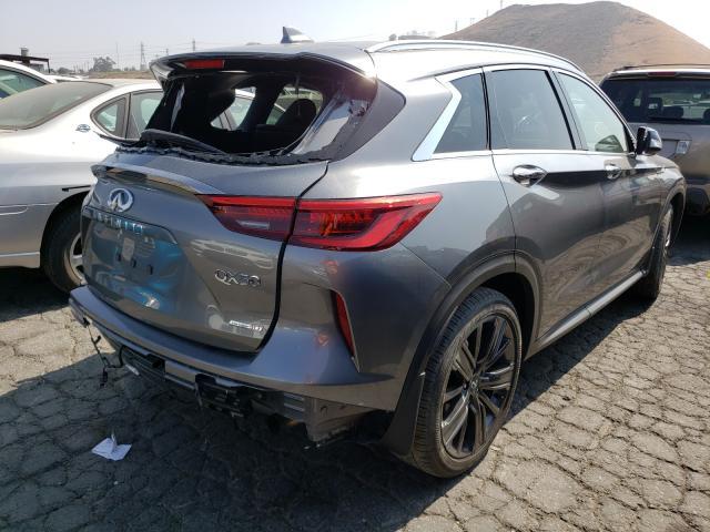 Infiniti QX50 2020 аукцион фото