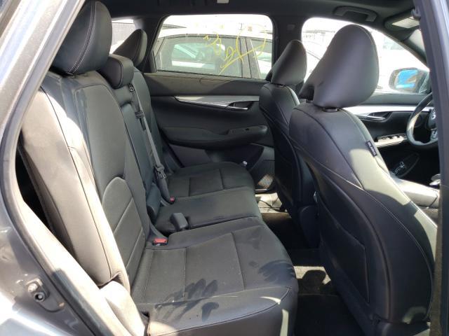 Infiniti QX50 2020 аукцион фото