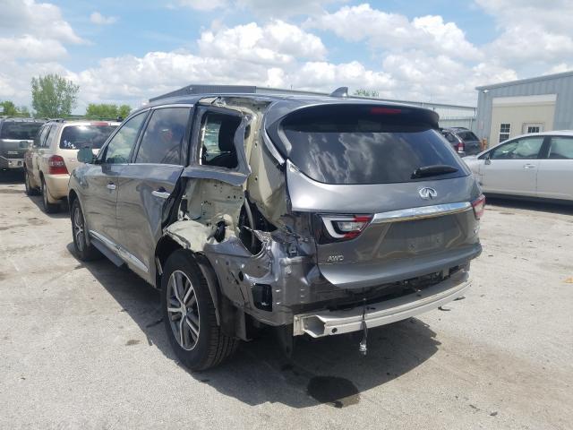 Infiniti QX60 2020 аукцион фото