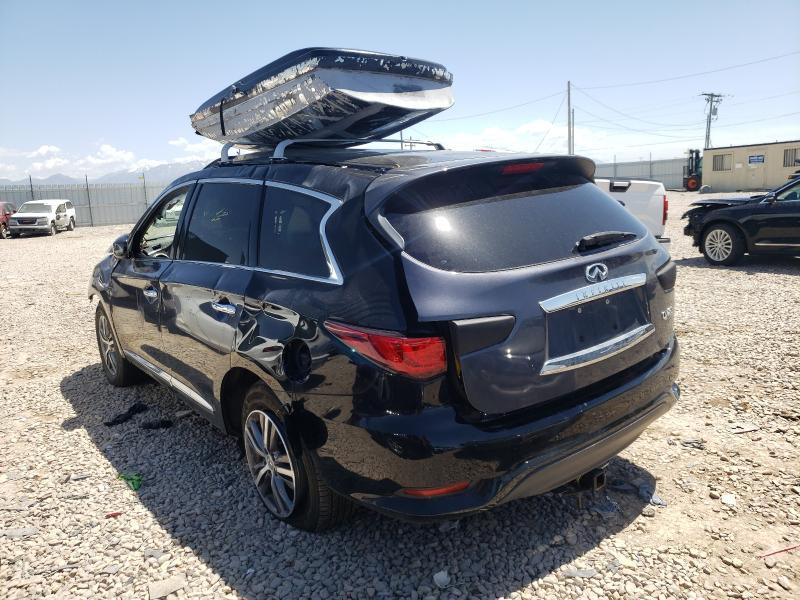 Infiniti QX60 2020 аукцион фото
