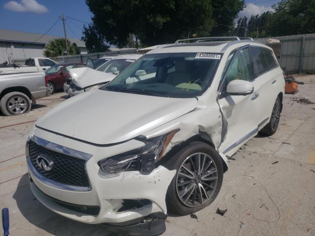 Infiniti QX60 2020 аукцион фото