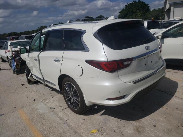 Infiniti QX60 2020 аукцион фото