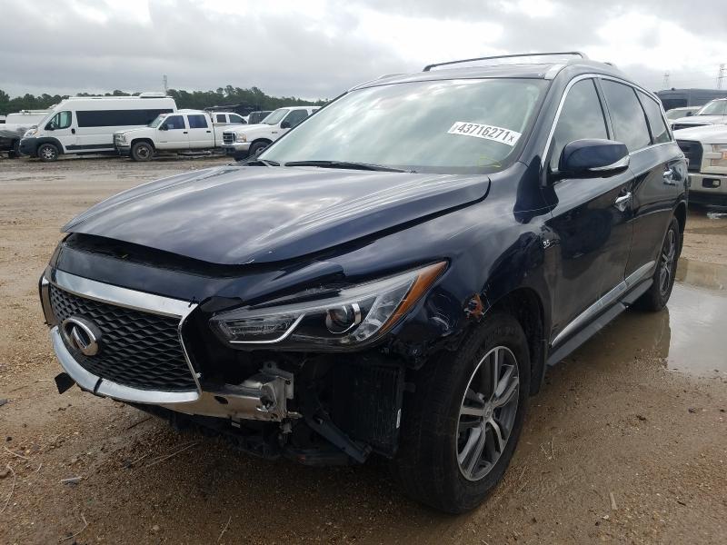 Infiniti QX60 2020 аукцион фото
