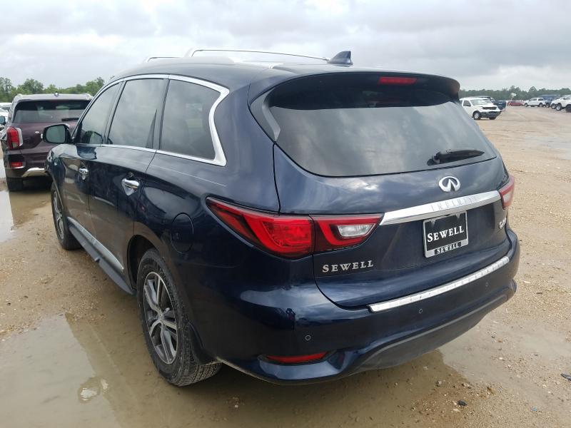 Infiniti QX60 2020 аукцион фото