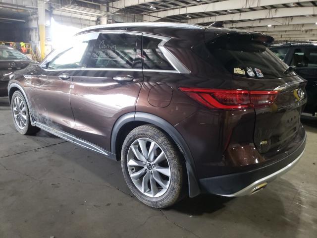 Infiniti QX50 2020 аукцион фото