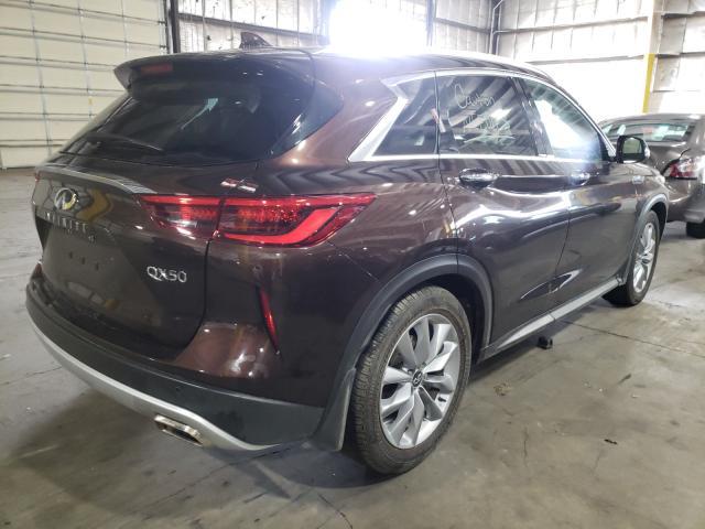 Infiniti QX50 2020 аукцион фото