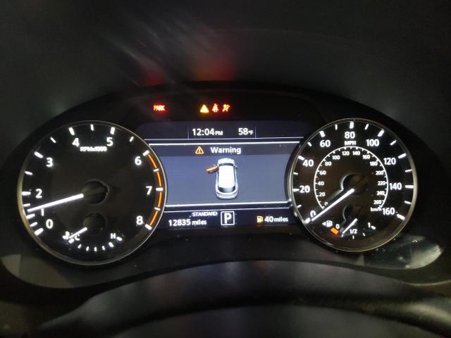 Infiniti QX50 2020 аукцион фото