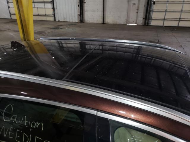 Infiniti QX50 2020 аукцион фото