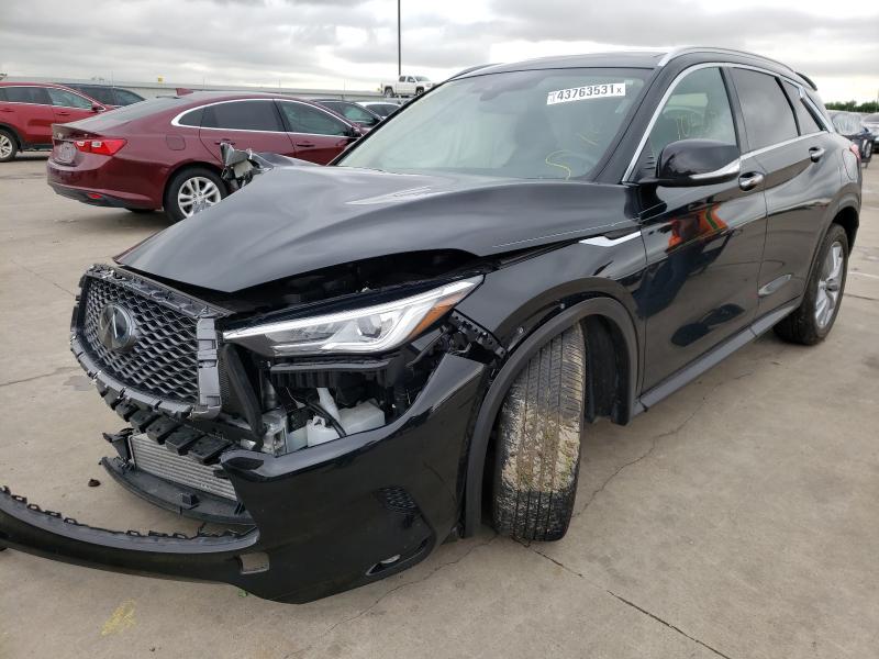 Infiniti QX50 2020 аукцион фото