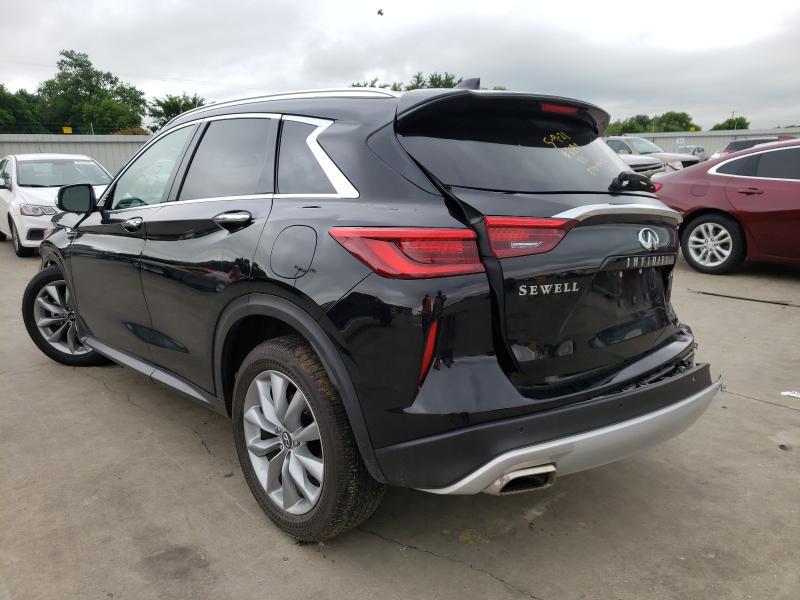 Infiniti QX50 2020 аукцион фото
