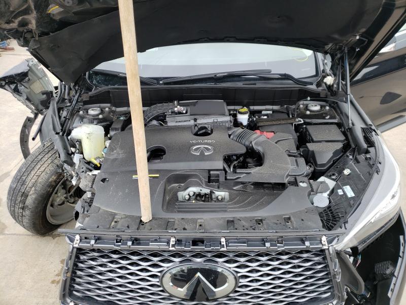 Infiniti QX50 2020 аукцион фото