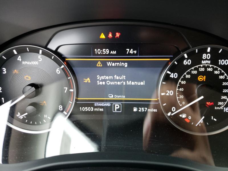Infiniti QX50 2020 аукцион фото