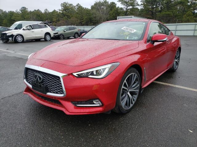 Infiniti Q60 2021 аукцион фото