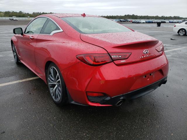 Infiniti Q60 2021 аукцион фото