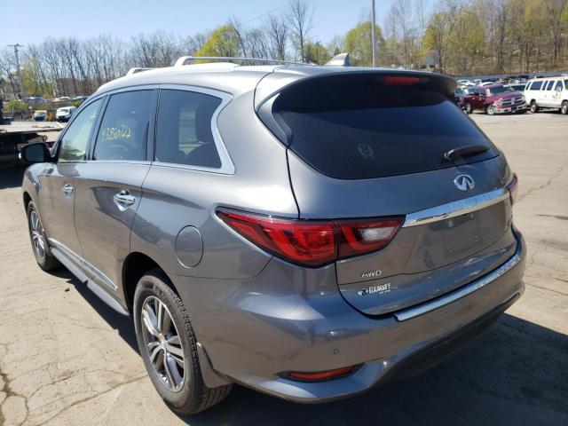Infiniti QX60 2020 аукцион фото
