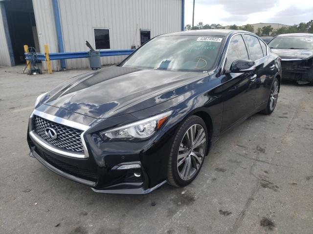 Infiniti Q50 2022 аукцион фото