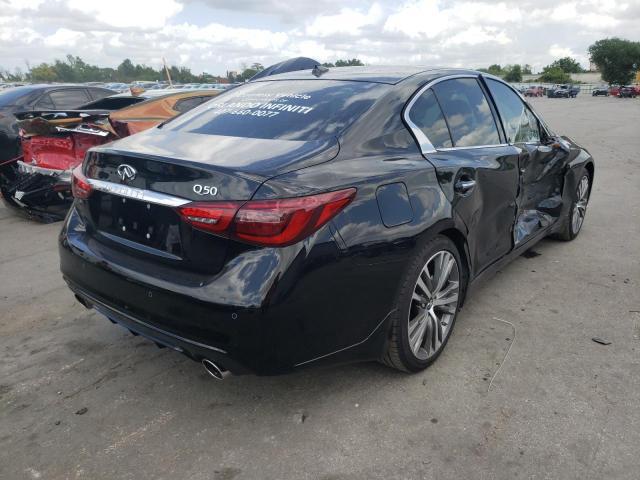 Infiniti Q50 2022 аукцион фото