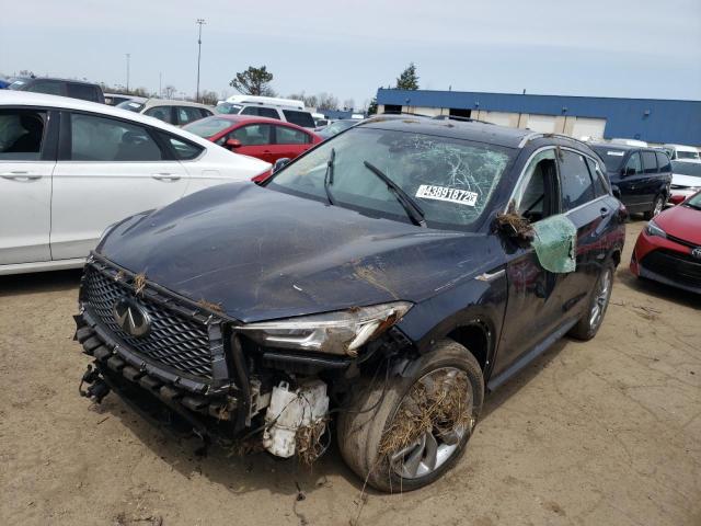 Infiniti QX50 2021 аукцион фото