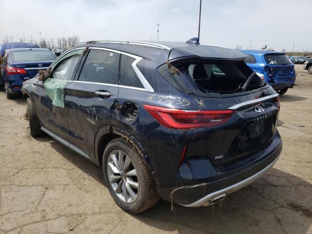 Infiniti QX50 2021 аукцион фото