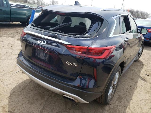Infiniti QX50 2021 аукцион фото