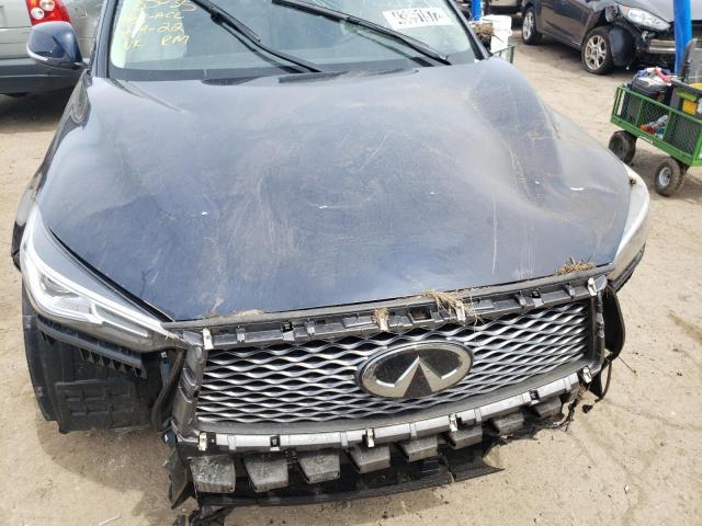 Infiniti QX50 2021 аукцион фото