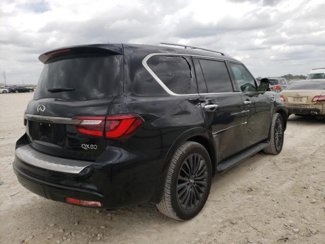 Infiniti QX80 2022 аукцион фото