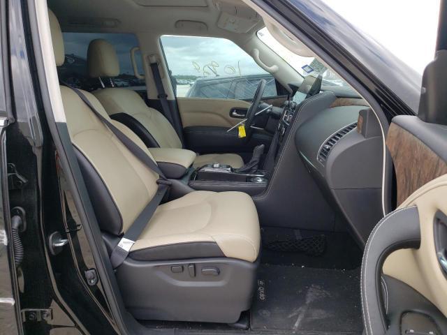 Infiniti QX80 2022 аукцион фото