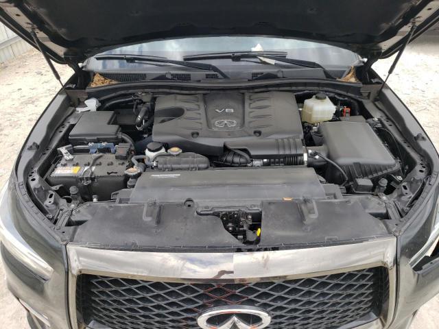 Infiniti QX80 2022 аукцион фото