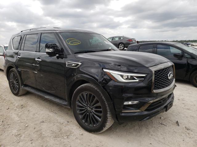 Infiniti QX80 2022 аукцион фото