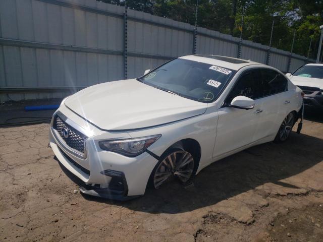 Infiniti Q50 2019 аукцион фото