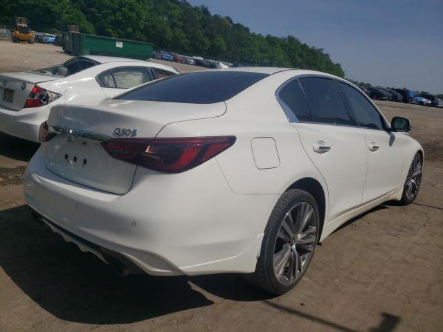 Infiniti Q50 2019 аукцион фото