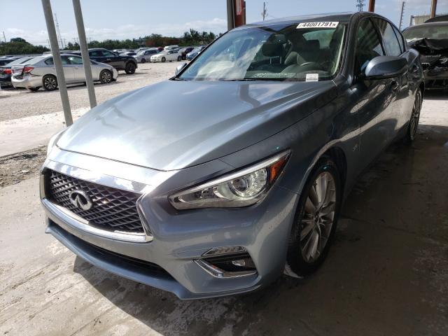 Infiniti Q50 2020 аукцион фото