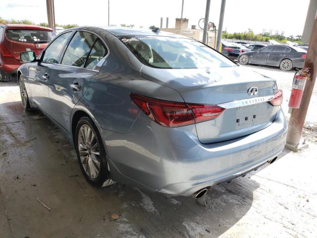 Infiniti Q50 2020 аукцион фото