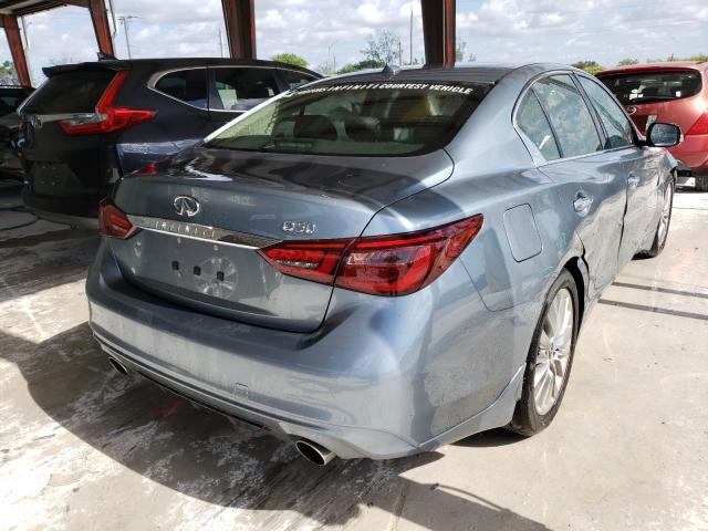 Infiniti Q50 2020 аукцион фото