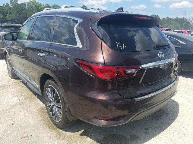 Infiniti QX60 2020 аукцион фото
