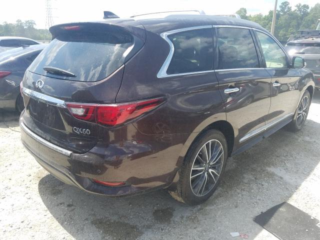 Infiniti QX60 2020 аукцион фото