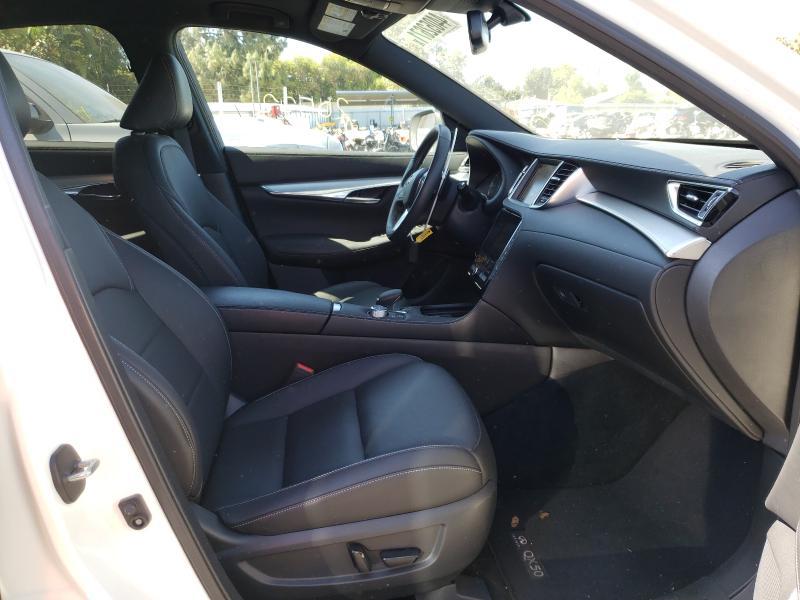 Infiniti QX50 2020 аукцион фото