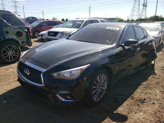 Infiniti Q50 2019 аукцион фото